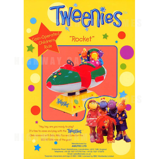 Tweenies Rocket - Brochure