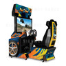 Twisted: Nitro Stunt Racing DX Arcade Machine