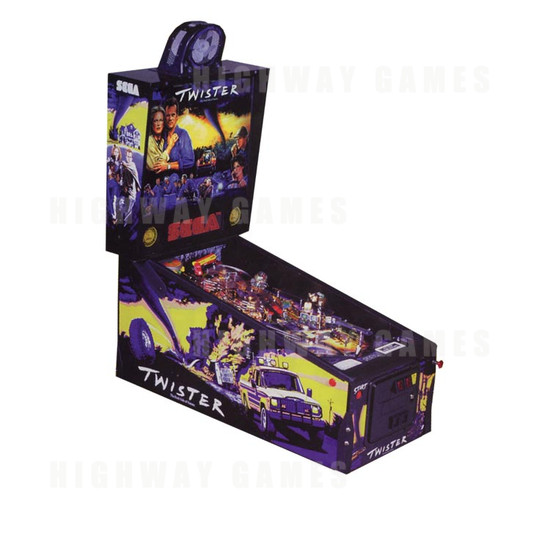 Twister Pinball (1996) - Machine