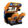 Typhoon Simulator Arcade Machine - Machine