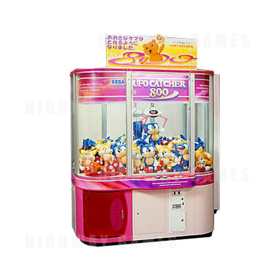 UFO Catcher 800 - Cabinet