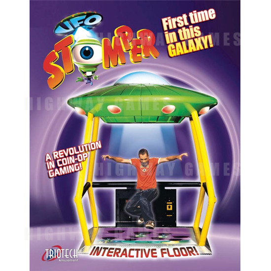 UFO Stomper - Brochure Front