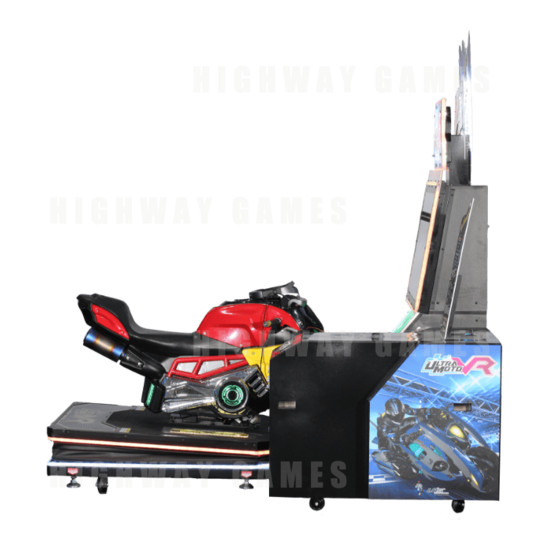 Ultra Moto VR - One player - Driving Machine - Ultra Moto VR right view