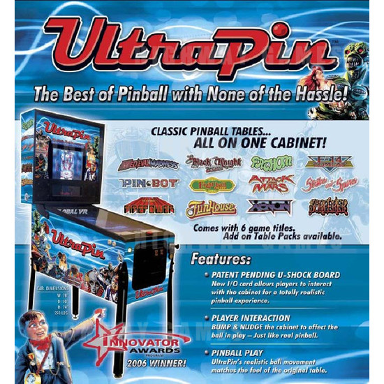 Ultra Pin - Brochure