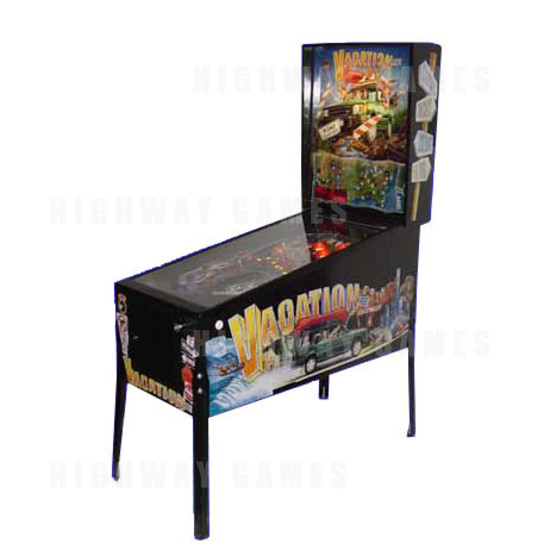 Vaction Pinball (2003) - Machine