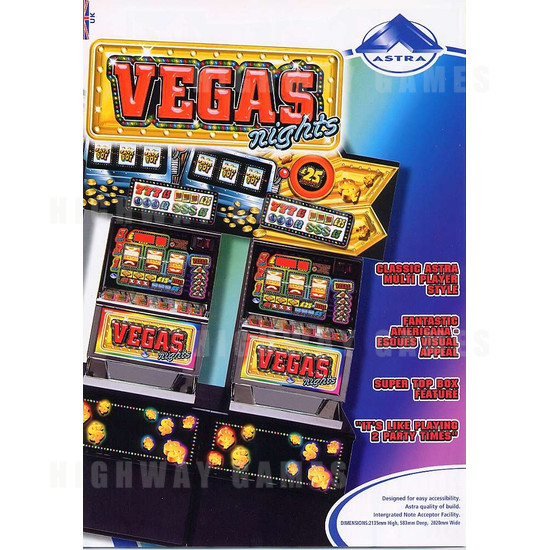 Vegas Nights - Brochure
