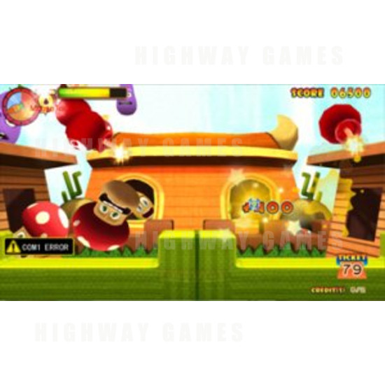 Veggie Blast Ticket Videmption Game - Screenshot 2