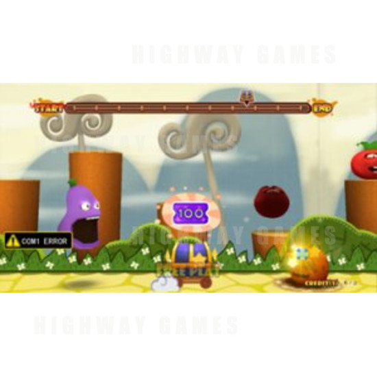 Veggie Blast Ticket Videmption Game - Screenshot 4