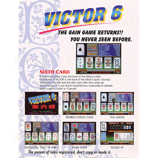 Victor 6 - Brochure 1 163KB JPG