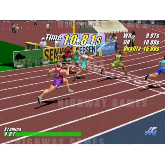 Virtua Athletics - Screenshot