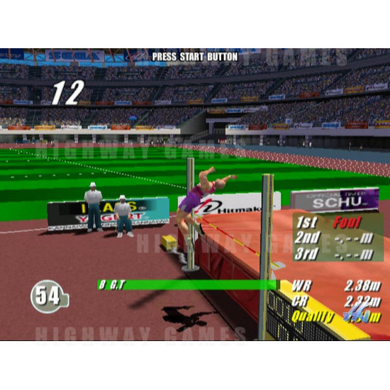 Virtua Athletics - Screenshot