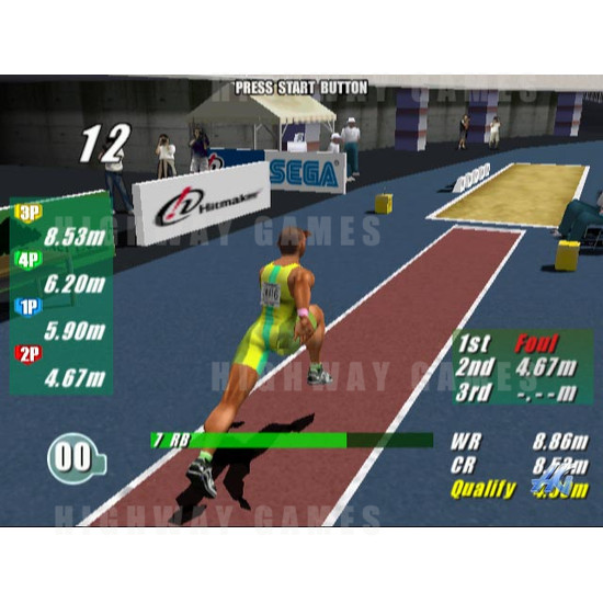 Virtua Athletics - Screenshot