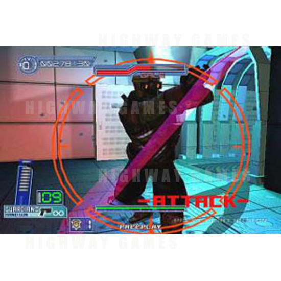 Virtua Cop 3 DX - Screenshot