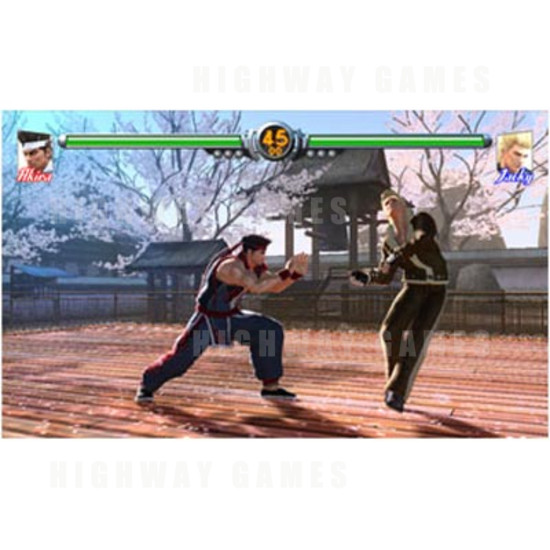 Virtua Fighter 5 - Screenshot