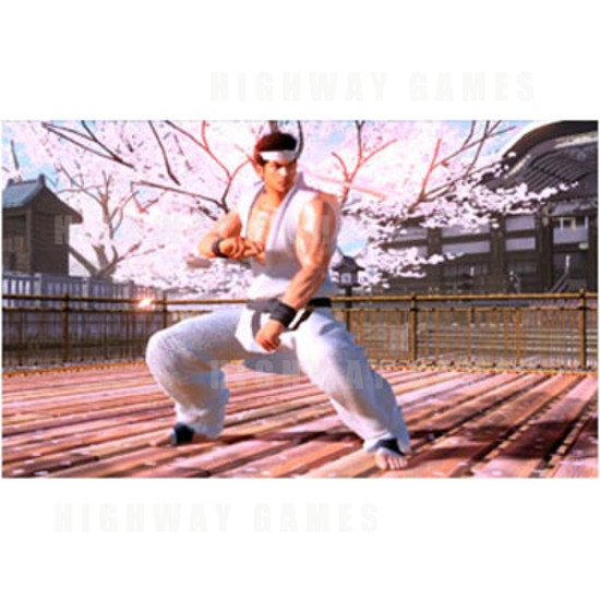 Virtua Fighter 5 - Screenshot