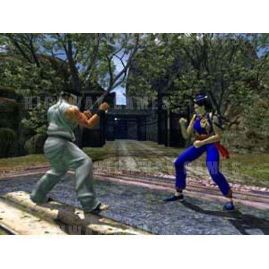 Virtua Fighter 4 Final Tuned - Screenshot