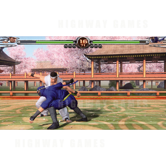 Virtua Fighter 5 Final Showdown - Screenshot