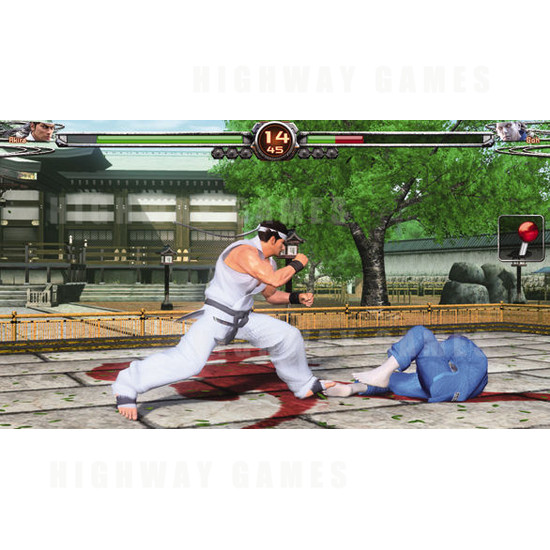 Virtua Fighter 5 Final Showdown - Screenshot