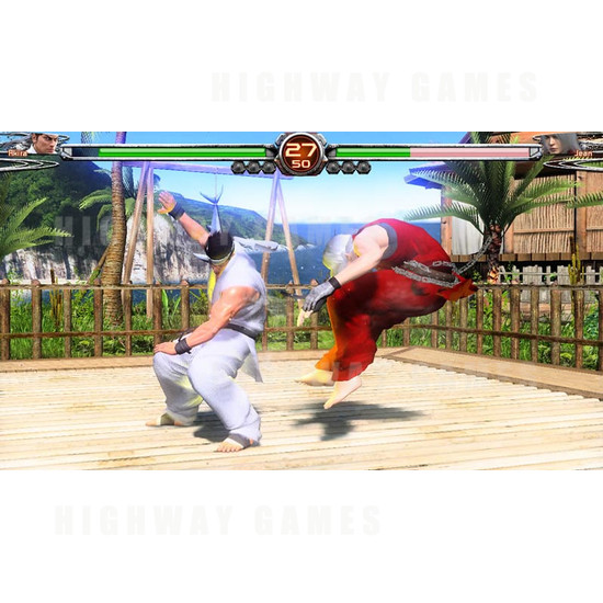 Virtua Fighter 5 Final Showdown - Screenshot