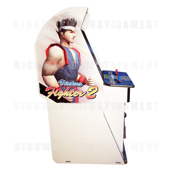 Virtua Fighter 2 - Left View