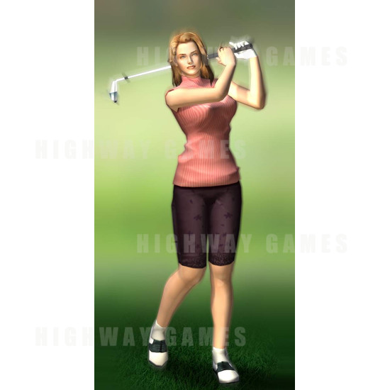 Virtua Golf Naomi Upright - Barbara