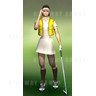 Virtua Golf Naomi Upright - Kyouko
