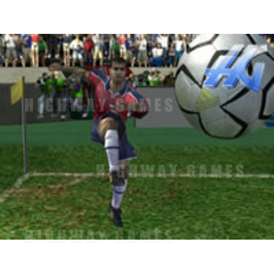 Virtua Striker 4 SD - Screenshot