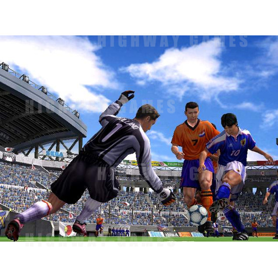 Virtua Striker 3 - Screenshot