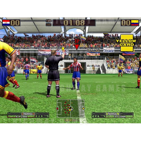 Virtua Striker 3 - Screenshot