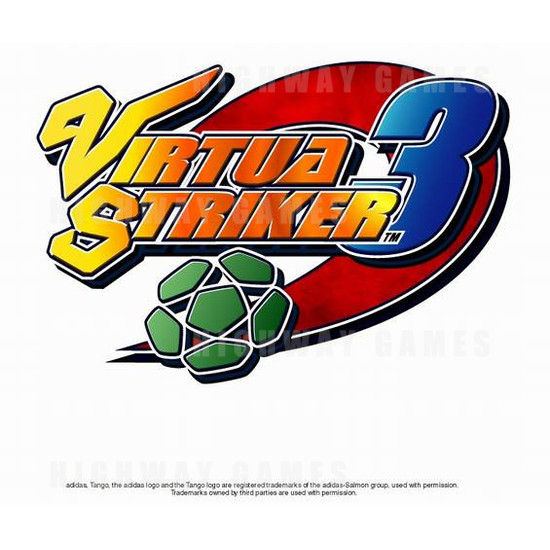 Virtua Striker 3 Naomi Upright - Screenshot