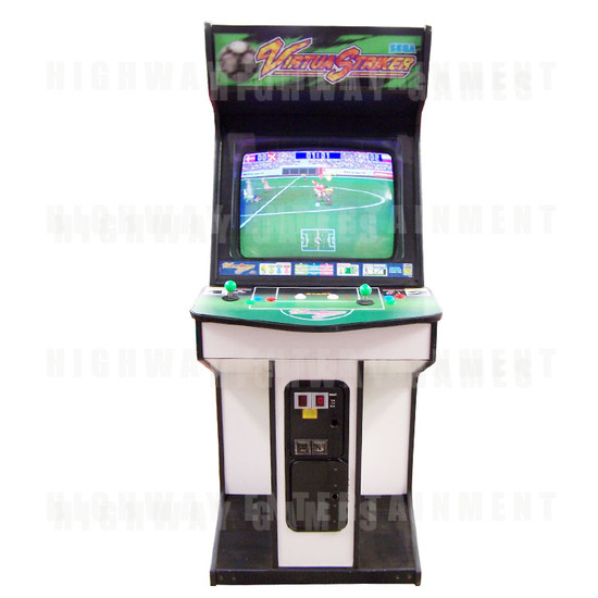 Virtua Striker - Front View