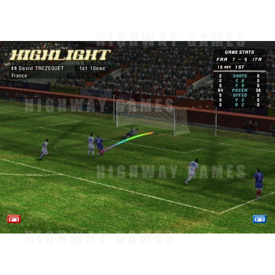Virtua Striker 4 Ver.2006 - Screenshot