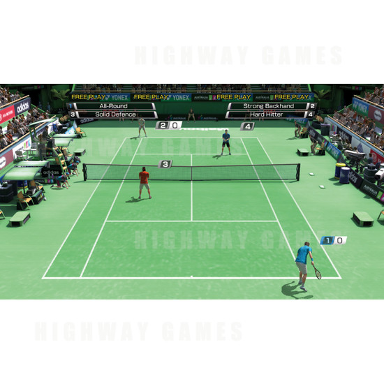 Virtua Tennis 4 DLX - Screenshot 2