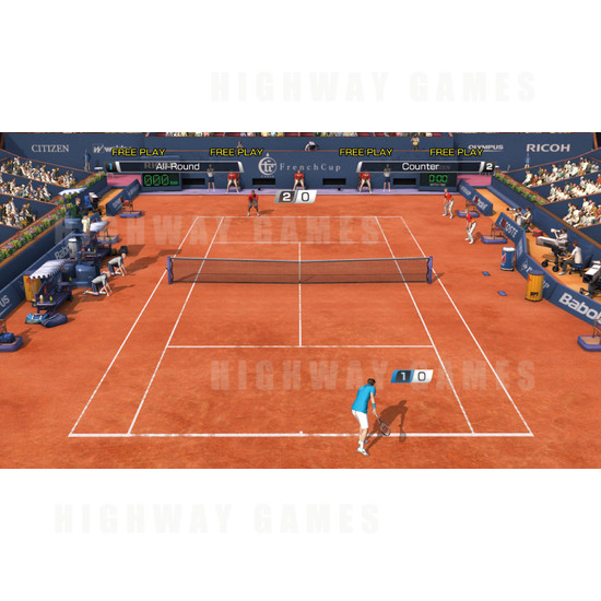 Virtua Tennis 4 DLX - Screenshot 3
