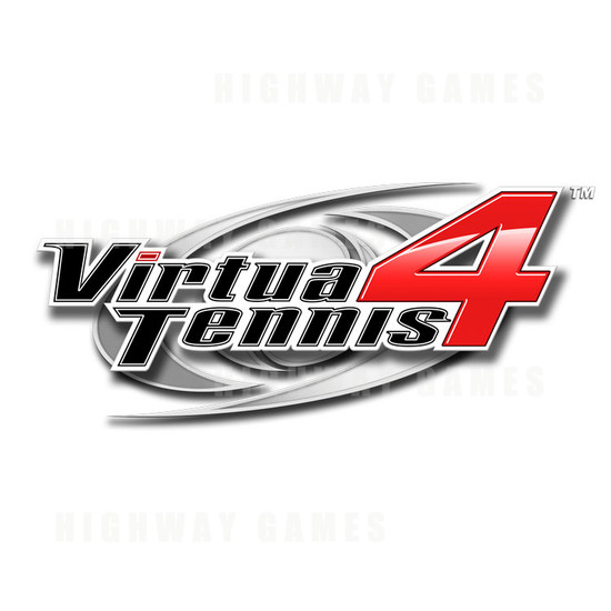 Virtua Tennis 4 DLX - Logo