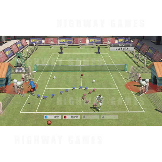 Virtua Tennis 4 SD - Screenshot