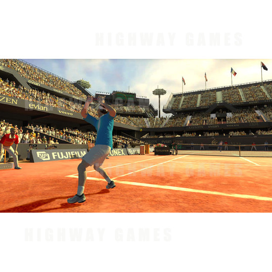 Virtua Tennis 3 DX (US Make) - Screenshot