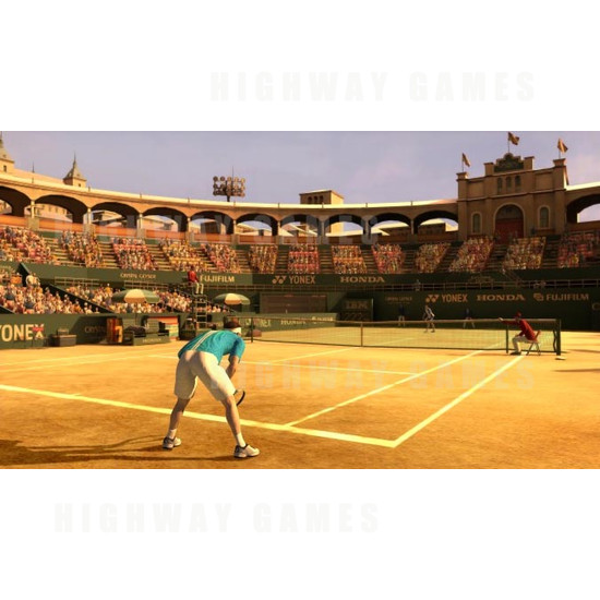 Virtua Tennis 3 DX (US Make) - Screenshot