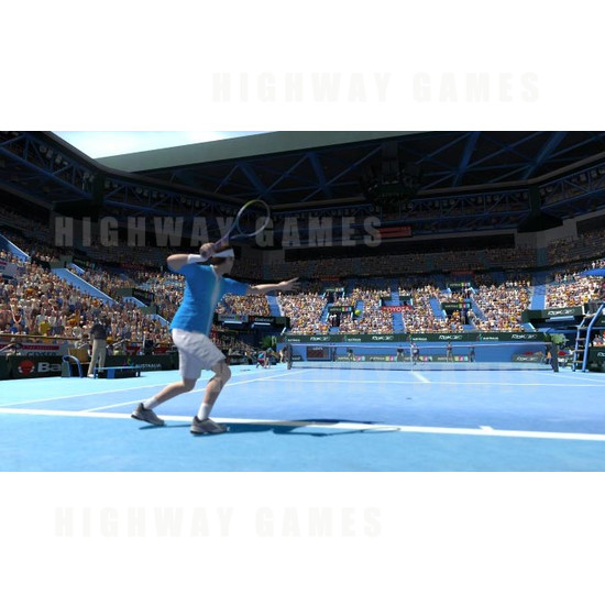 Virtua Tennis 3 DX (US Make) - Screenshot