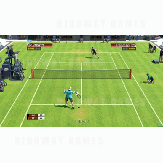 Virtua Tennis 3 DX (US Make) - Screenshot