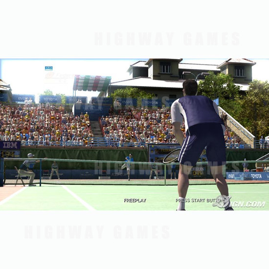 Virtua Tennis 3 DX (US Make) - Screenshot