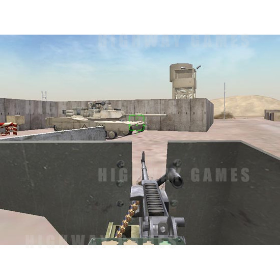 VR Vortek V3 - Desert Gunner - Screenshot