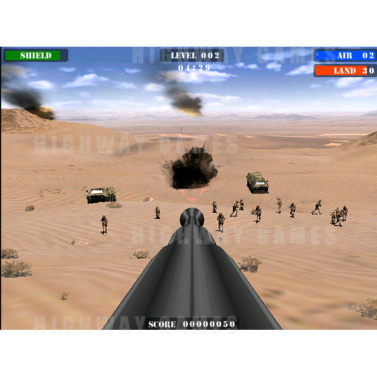 VR Vortek V3 - Beach Head 2003 - Screenshot