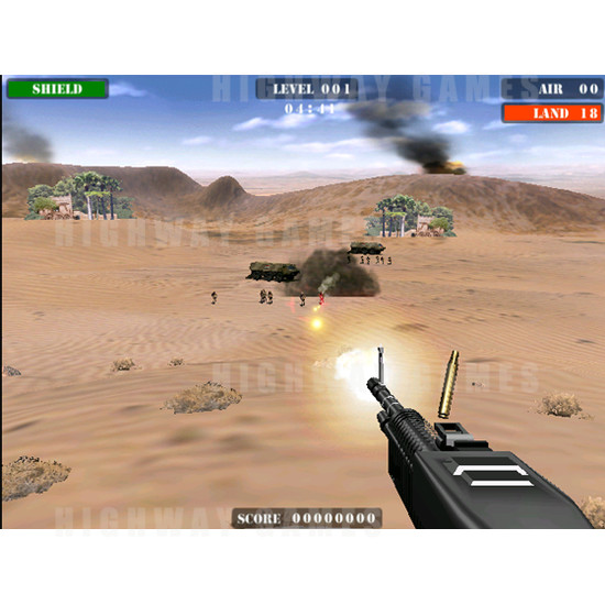 VR Vortek V3 - Beach Head 2003 - Screenshot