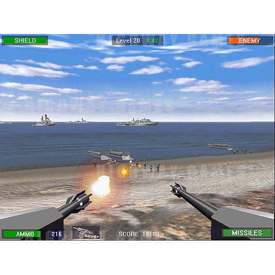 VR Vortek V3 - Beach Head 2000 - Screenshot