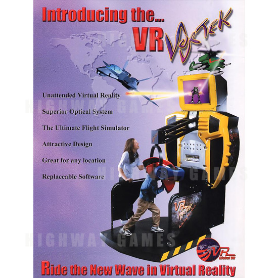 VR Vortek Classic - Brochure Front