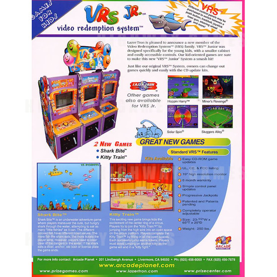 VRS Jr. - Brochure