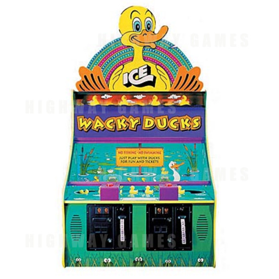 Wacky Ducks - Machine