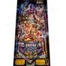 The Walking Dead Limited Edition (LE) Pinball Machine - Playfield