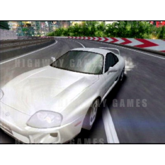 Wangan Midnight Maxi Boost - Screenshot